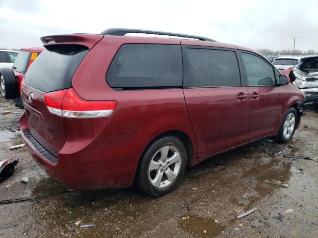 Photo 3 from auction – 2013 TOYOTA SIENNA LE with VIN 5TDKK3DC9DS309087