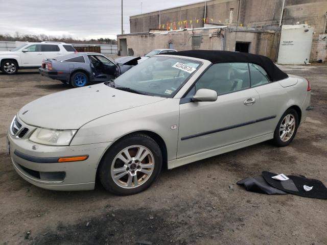 SAAB 9-3 2006 with VIN YS3FD79YX66110679 - Photo from auction