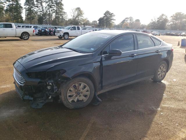 FORD FUSION S 2014 with VIN 3FA6P0G77ER115250 - Photo from auction