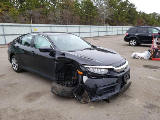 Photo 4 from auction – 2017 HONDA CIVIC LX with VIN 19XFC2F57HE226314