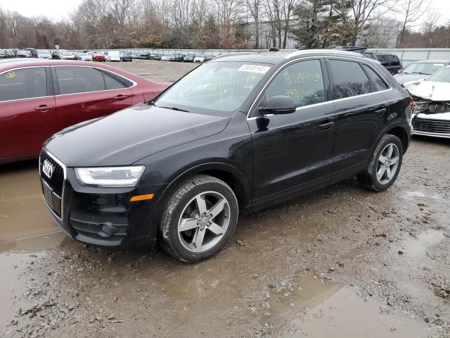 AUDI Q3 PREMIUM 2015 with VIN WA1EFCFS9FR014296 - Photo from auction