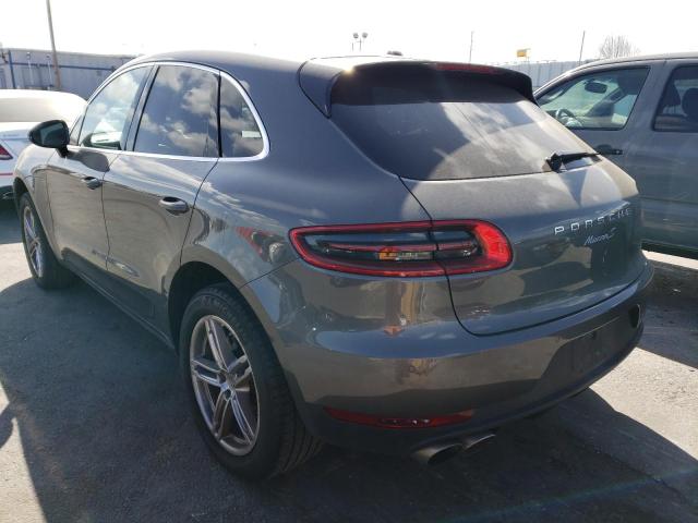 Photo 2 from auction – 2015 PORSCHE MACAN S with VIN WP1AB2A5XFLB66021