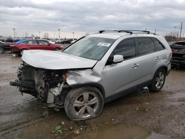 KIA SORENTO EX 2012 with VIN 5XYKU4A65CG207747 - Photo from auction