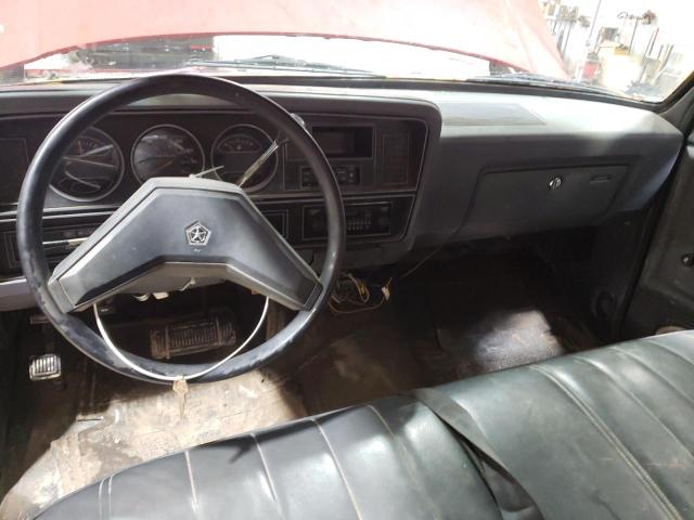 Photo 8 from auction – 1985 DODGE D-SERIES D with VIN 1B7FD14T0FS707136