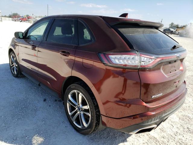 Photo 2 from auction – 2015 FORD EDGE SPORT with VIN 2FMTK4AP2FBC09608