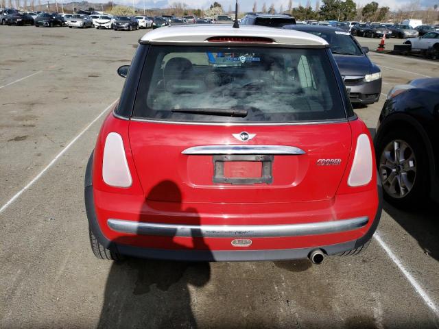 Photo 6 from auction – 2003 MINI COOPER with VIN WMWRC33473TE14801