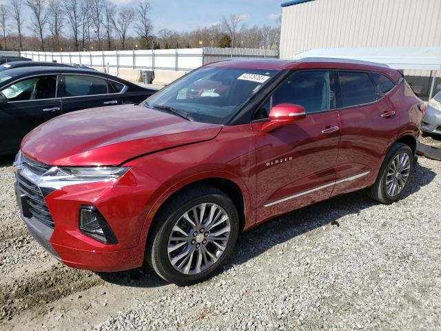 CHEVROLET BLAZER PRE 2021 with VIN 3GNKBFRS4MS563830 - Photo from auction
