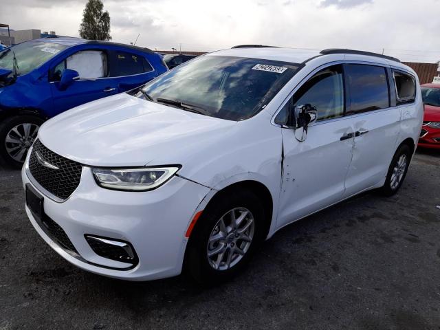 CHRYSLER PACIFICA T 2022 with VIN 2C4RC1BG1NR167396 - Photo from auction