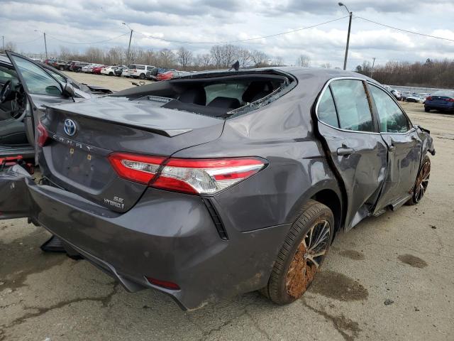 Photo 3 from auction – 2020 TOYOTA CAMRY SE with VIN 4T1J31AK5LU012929