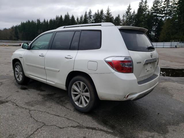 Photo 2 from auction – 2009 TOYOTA HIGHLANDER with VIN JTEEW44A592035063