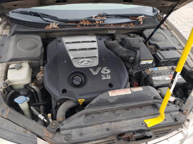 Photo 11 from auction – 2007 HYUNDAI AZERA SE with VIN KMHFC46F87A163144