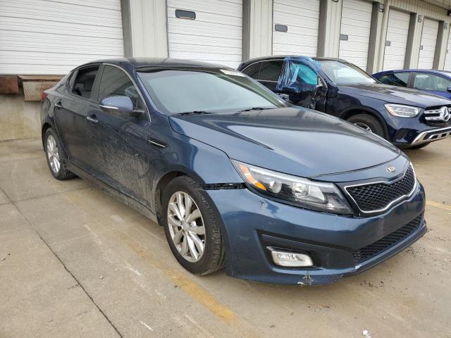 Photo 4 from auction – 2015 KIA OPTIMA LX with VIN 5XXGM4A70FG362794