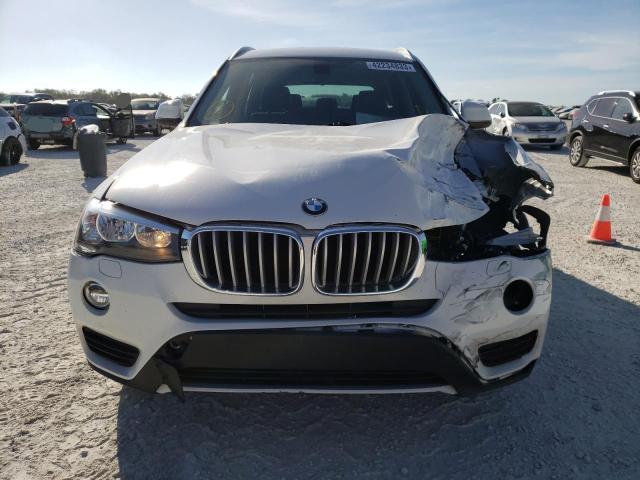 Photo 5 from auction – 2017 BMW X3 SDRIVE2 with VIN 5UXWZ7C33H0V93233