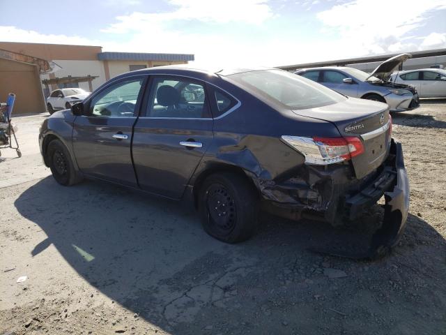 Photo 2 from auction – 2014 NISSAN SENTRA S with VIN 3N1AB7AP8EY339768