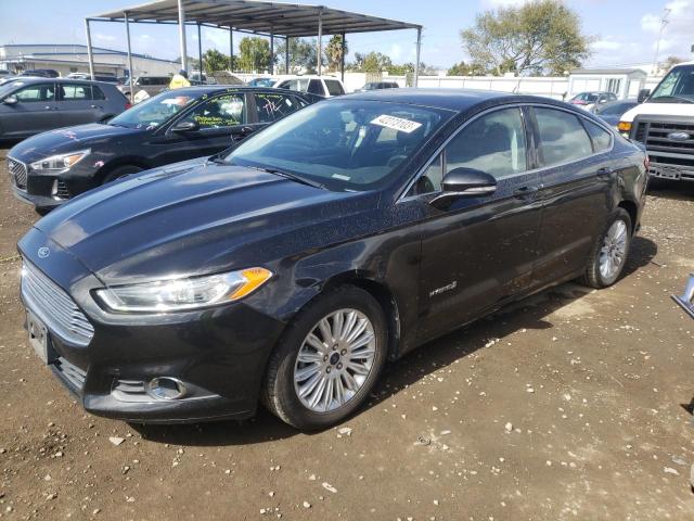FORD FUSION SE 2013 with VIN 3FA6P0LU8DR157873 - Photo from auction