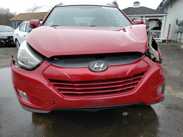 Photo 5 from auction – 2014 HYUNDAI TUCSON GLS with VIN KM8JUCAGXEU917822