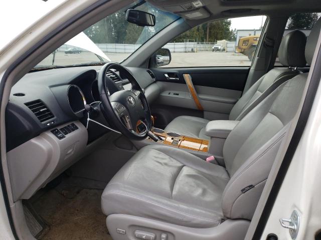 Photo 7 from auction – 2009 TOYOTA HIGHLANDER with VIN JTEEW44A592035063