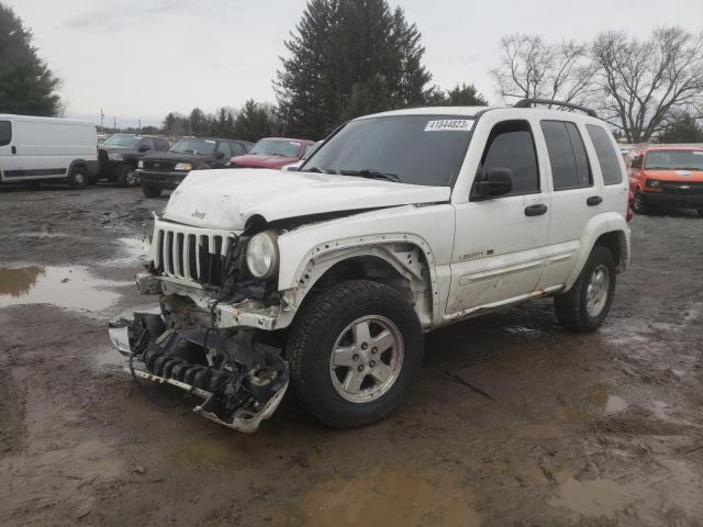JEEP LIBERTY LI 2002 with VIN 1J4GL58K32W157511 - Photo from auction