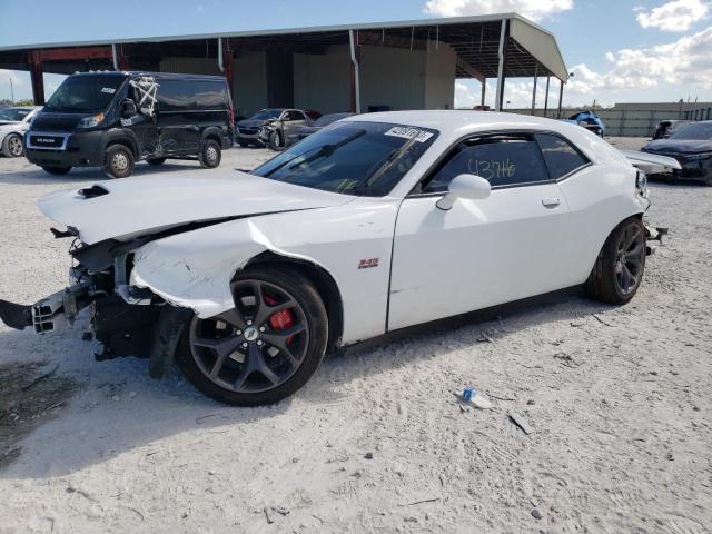 DODGE CHALLENGER 2019 with VIN 2C3CDZBT2KH705172 - Photo from auction