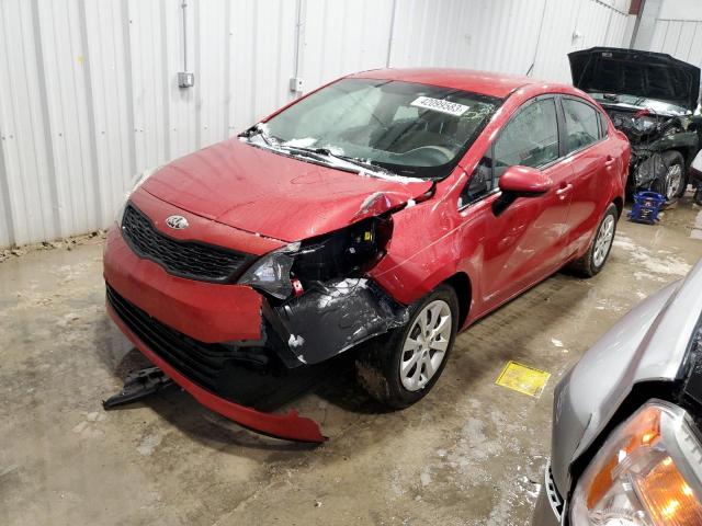 Photo 1 from auction – 2013 KIA RIO LX with VIN KNADM4A37D6291473