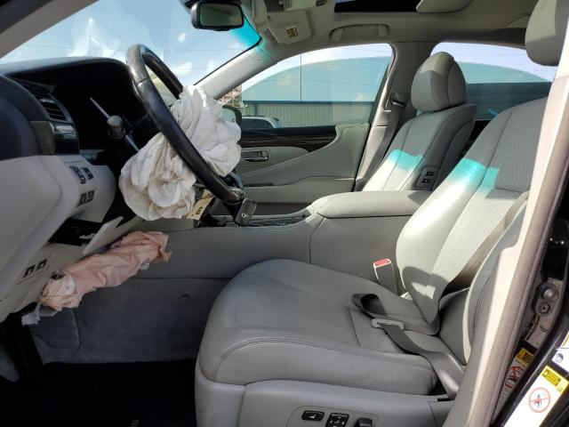 Photo 7 from auction – 2007 LEXUS LS 460 with VIN JTHBL46FX75006547