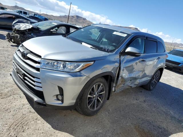 TOYOTA HIGHLANDER 2018 with VIN 5TDJZRFH1JS550043 - Photo from auction