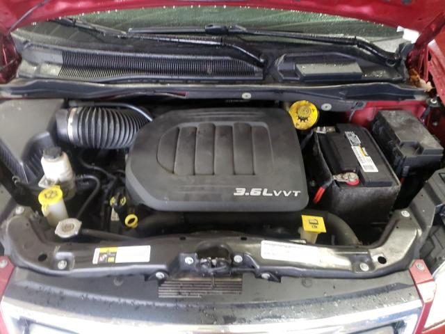 Photo 12 from auction – 2014 CHRYSLER TOWN & COU with VIN 2C4RC1CGXER377901