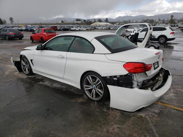 Photo 2 from auction – 2016 BMW 435 I with VIN WBA3T3C56G5A42084