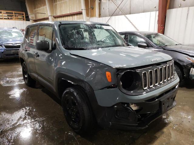 Photo 4 from auction – 2018 JEEP RENEGADE S with VIN ZACCJBAH6JPH52274