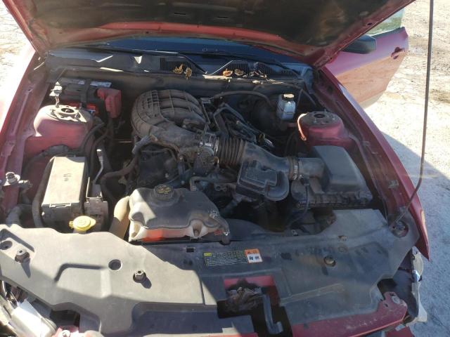 Photo 11 from auction – 2012 FORD MUSTANG with VIN 1ZVBP8AM0C5221560