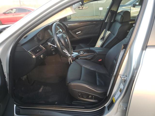 Photo 7 from auction – 2008 BMW 535 XI with VIN WBAPT73548CX00276