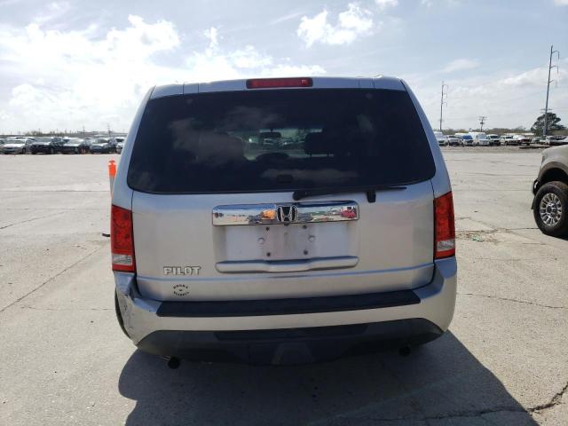 Photo 6 from auction – 2015 HONDA PILOT LX with VIN 5FNYF3H28FB029782