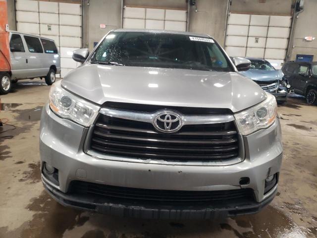 Photo 5 from auction – 2014 TOYOTA HIGHLANDER with VIN 5TDBKRFH7ES012915