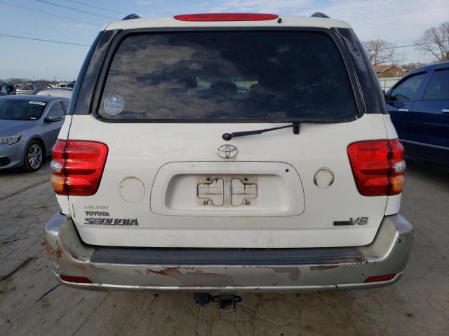 Photo 6 from auction – 2003 TOYOTA SEQUOIA SR with VIN 5TDZT34A13S180884