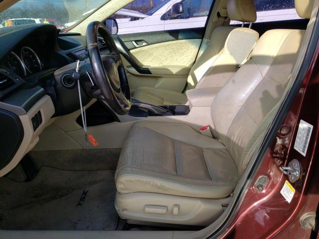 Photo 7 from auction – 2009 ACURA TSX with VIN JH4CU26669C021759