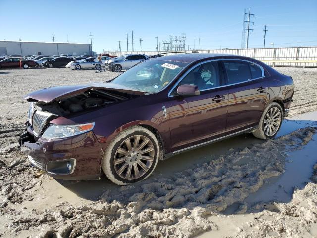 LINCOLN MKS 2011 with VIN 1LNHL9DR9BG613439 - Photo from auction