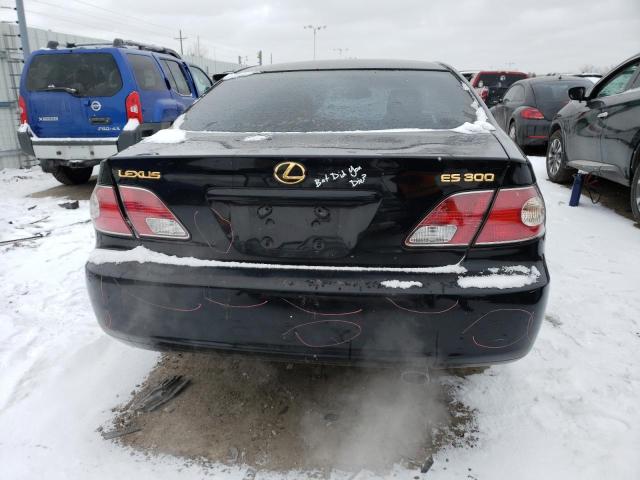 Photo 6 from auction – 2002 LEXUS ES 300 with VIN JTHBF30G925028969