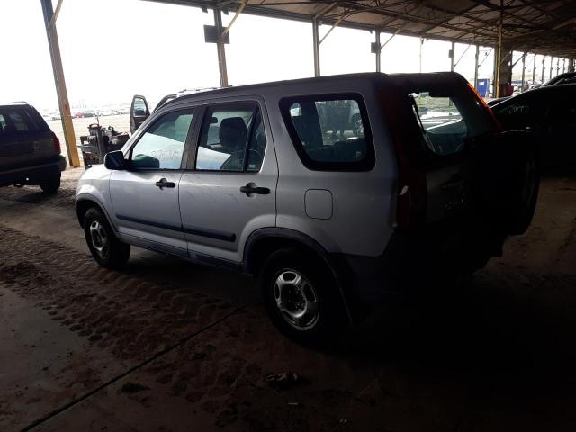 Photo 2 from auction – 2004 HONDA CR-V LX with VIN JHLRD68494C019515