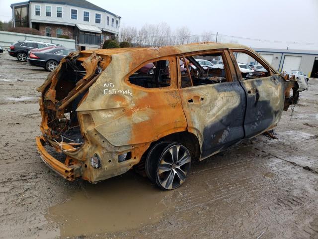 Photo 3 from auction – 2022 TOYOTA HIGHLANDER with VIN 5TDGZRAH6NS119396