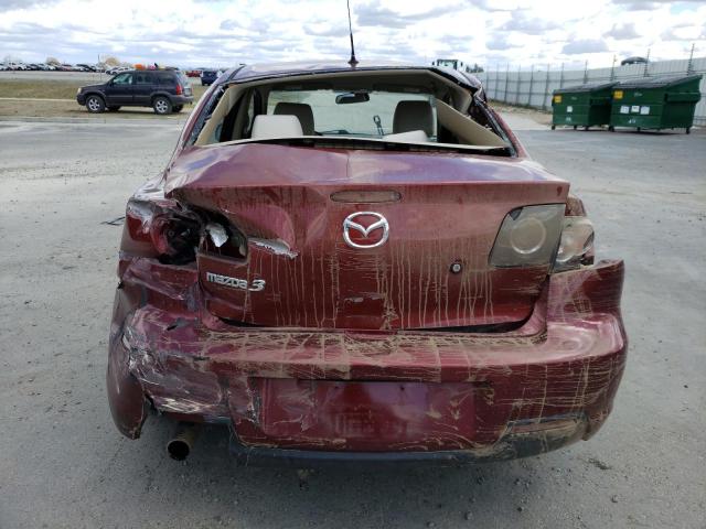 Photo 6 from auction – 2008 MAZDA 3 I with VIN JM1BK32G281168503