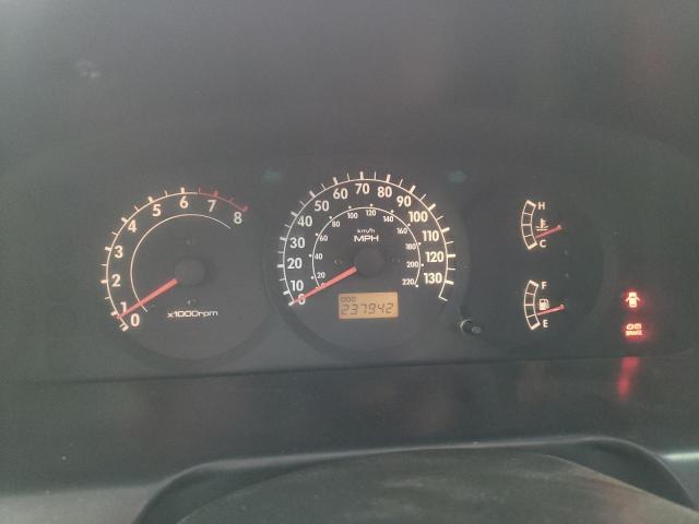 Photo 9 from auction – 2002 KIA SPECTRA GS with VIN KNAFB161225062867