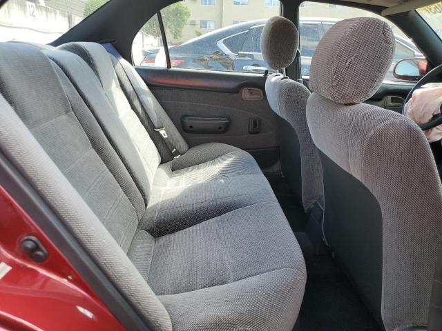 Photo 10 from auction – 1996 TOYOTA COROLLA DX with VIN 1NXBB02E7TZ434503