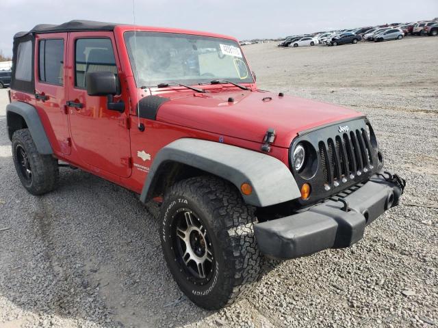Photo 4 from auction – 2012 JEEP WRANGLER U with VIN 1C4BJWDG7CL116900