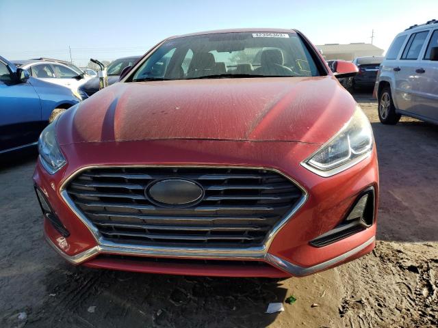 Photo 5 from auction – 2018 HYUNDAI SONATA SE with VIN 5NPE24AF8JH613496