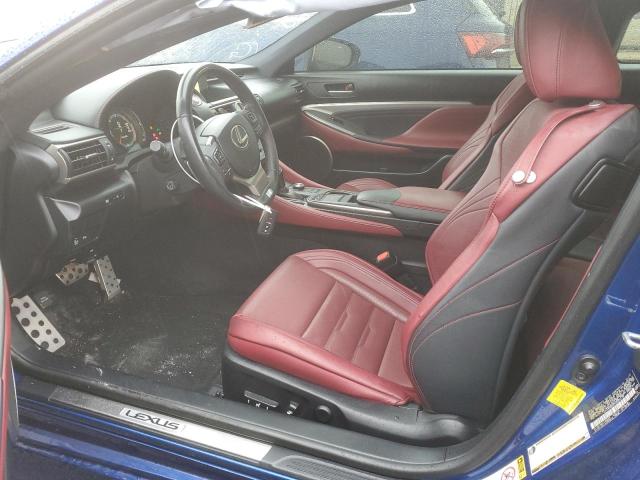 Photo 7 from auction – 2015 LEXUS RC 350 with VIN JTHHE5BC0F5004178