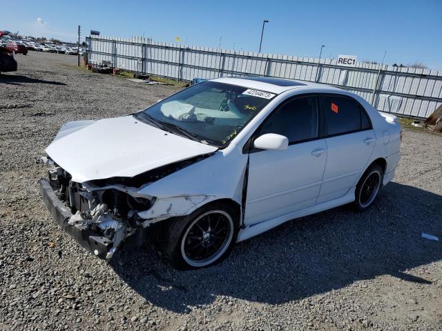 TOYOTA COROLLA CE 2006 with VIN 1NXBR30E86Z744017 - Photo from auction