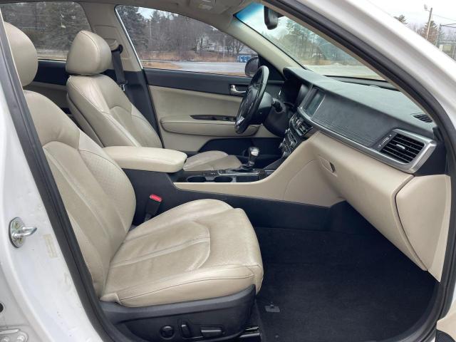 Photo 5 from auction – 2016 KIA OPTIMA EX with VIN 5XXGU4L36GG029463
