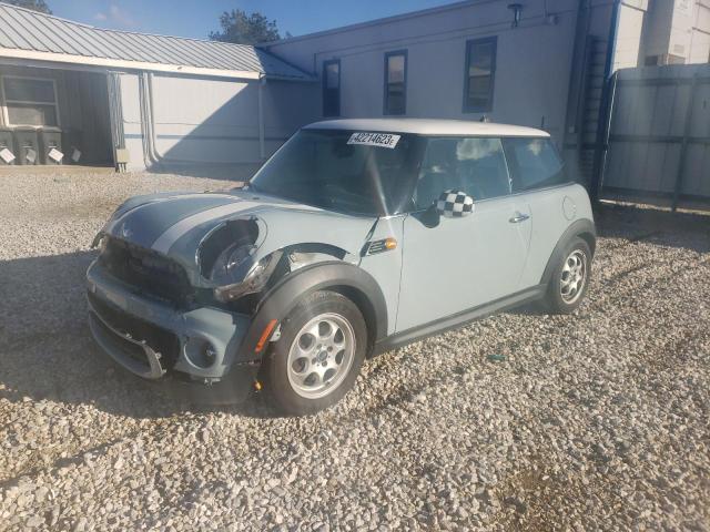 MINI COOPER 2013 with VIN WMWSU3C53DT690348 - Photo from auction