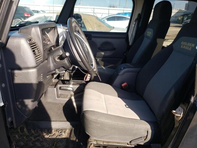 Photo 7 from auction – 2006 JEEP WRANGLER / with VIN 1J4FA49S36P736699
