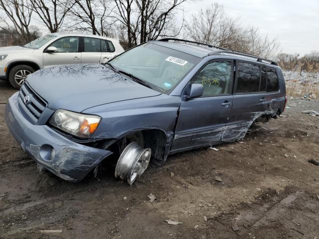 TOYOTA HIGHLANDER 2004 with VIN JTEEP21A140056843 - Photo from auction